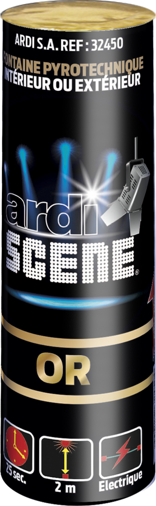  32450p ardi scene fontaine int et ext or 2m 25s piece 