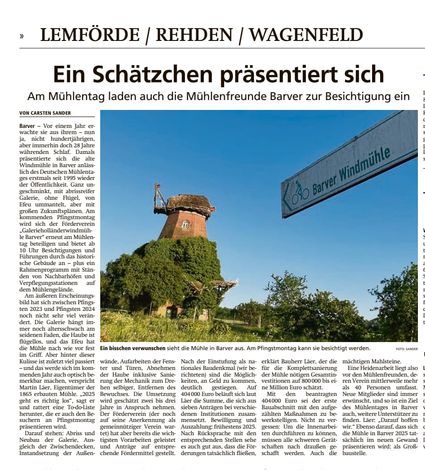 Zeitungsartikel 2024-05-16