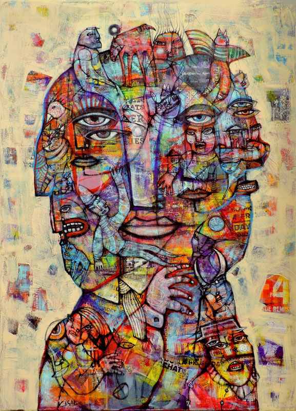 Portrait with tie by dan casado
