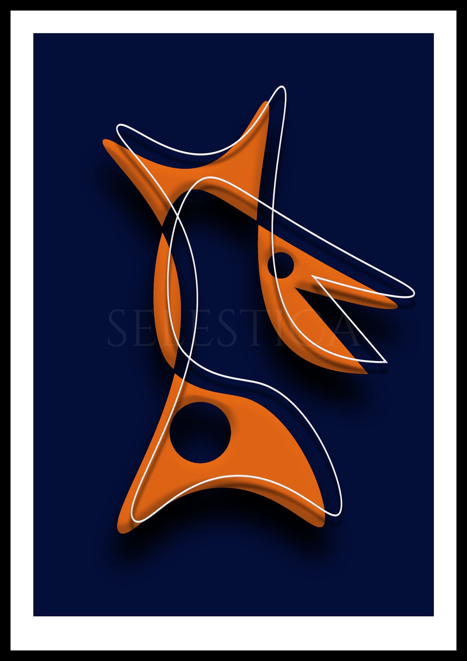 Artling Vita : concept art numérique de la collection Selestica. Une vision artistique digitale de David Vereecken.
