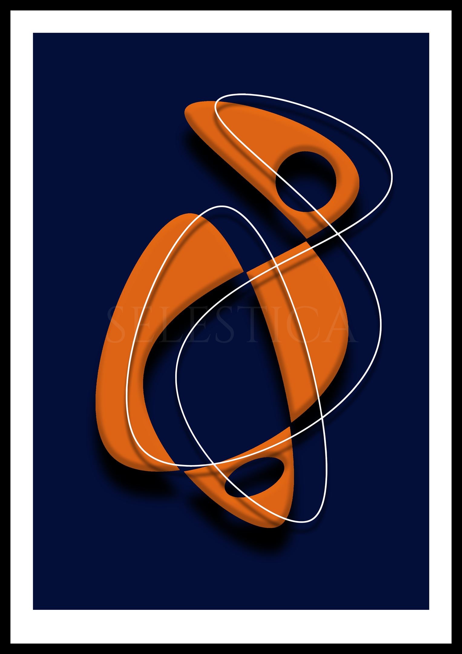 Artling Elyzio : avatar numérique original et personnage d'art digital Selestica, créé par David Vereecken.
