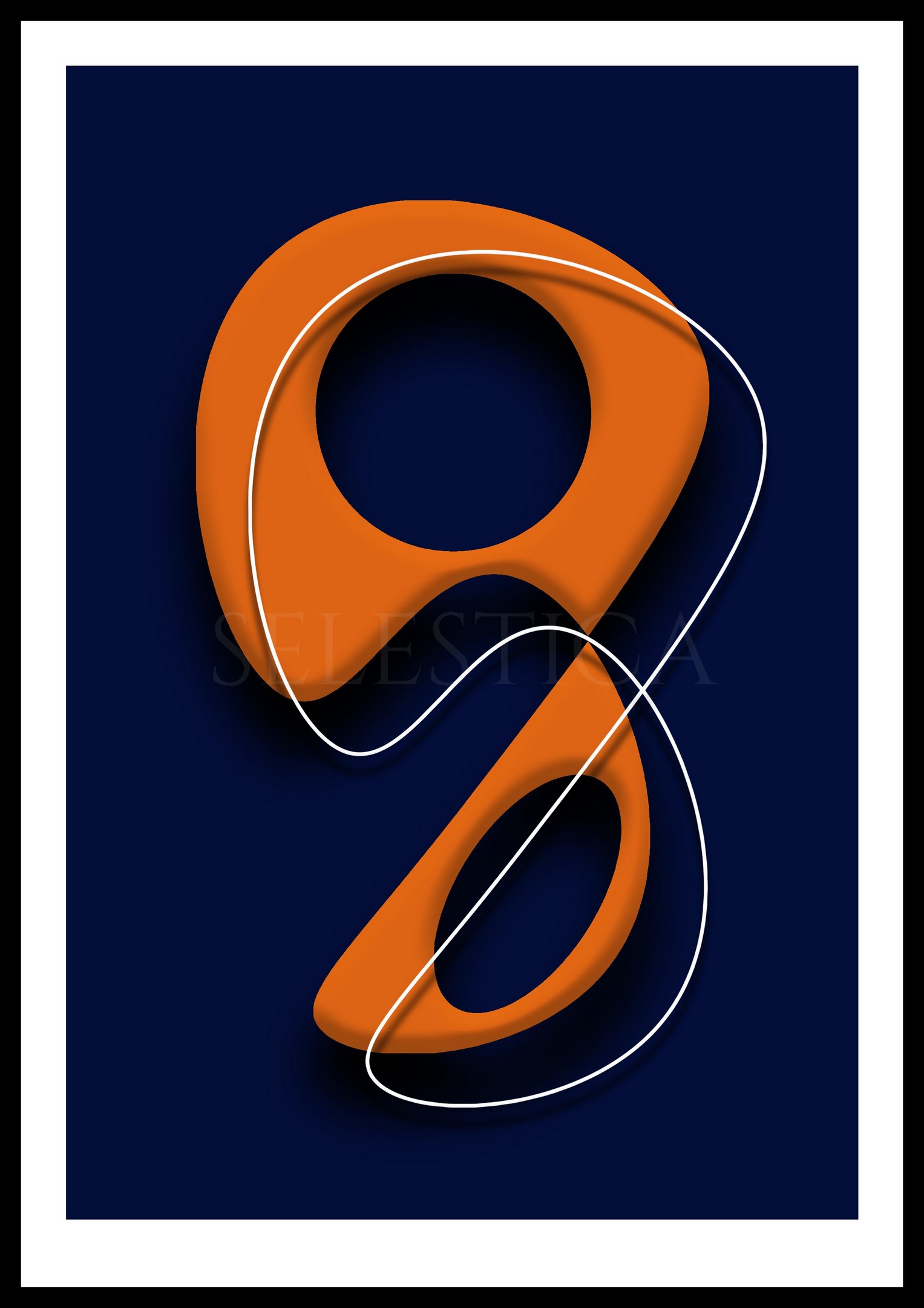 Artling Lumen : créature numérique originale de la collection Selestica. Design digital exclusif par l'artiste David Vereecken.
