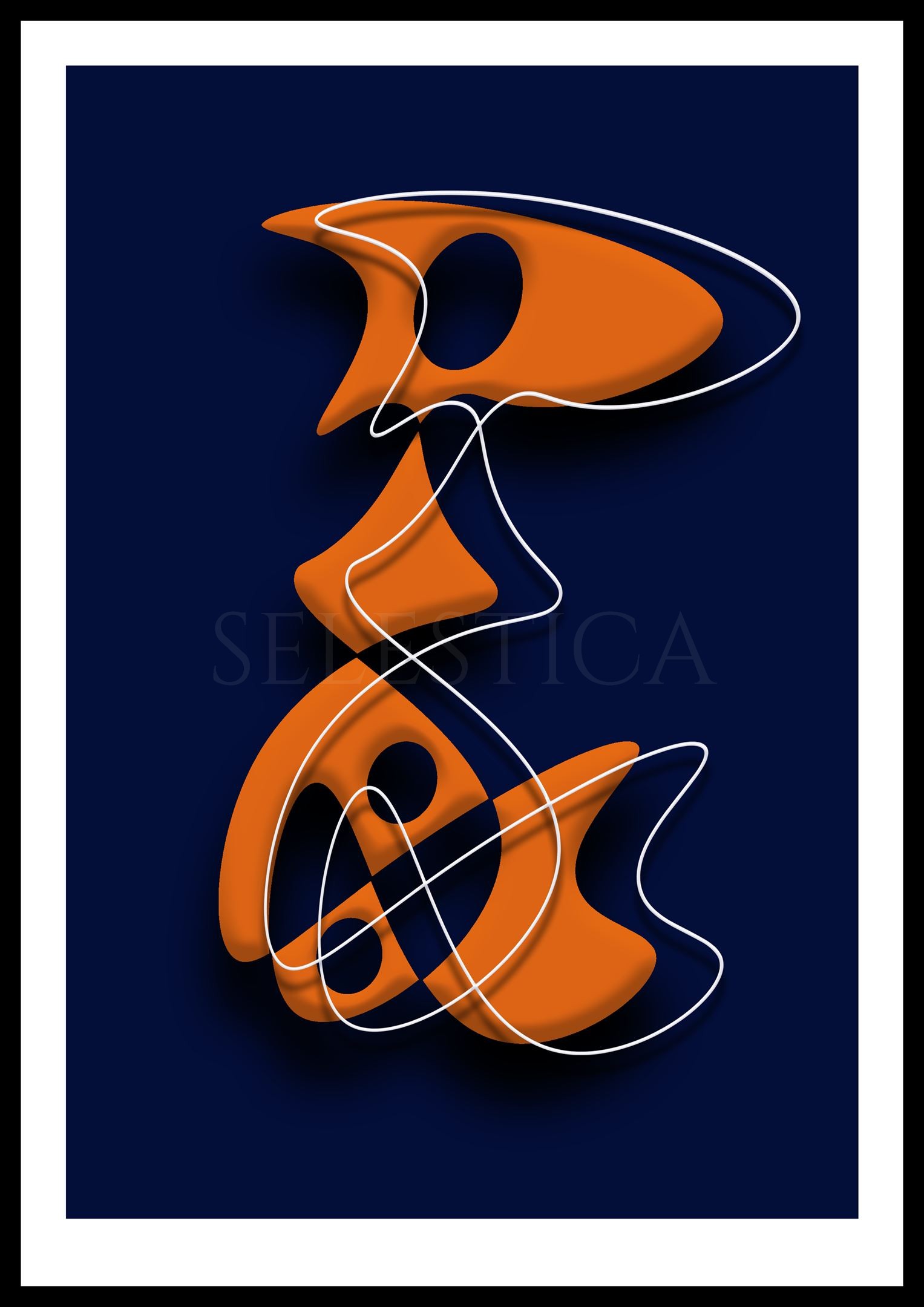 Artling Novaia : avatar numérique original de la collection Selestica. Créature d'art digital créée par David Vereecken.
