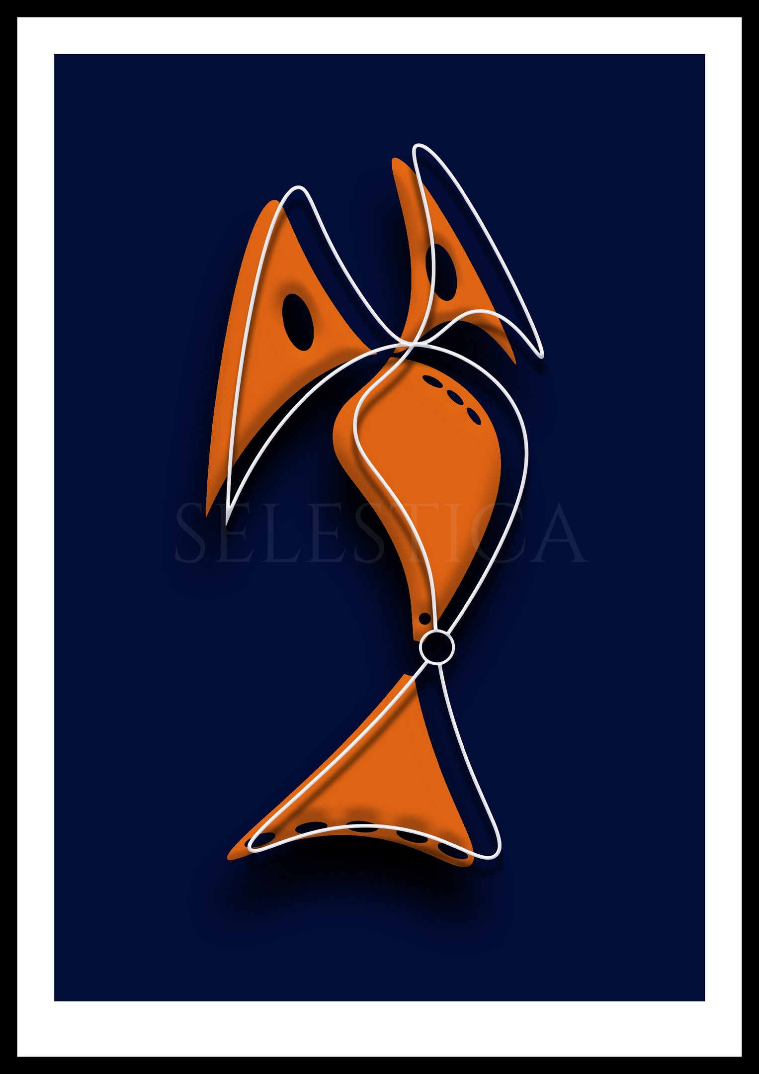 Artling Lolea : concept art numérique original de la série Selestica. Design artistique par David Vereecken.
