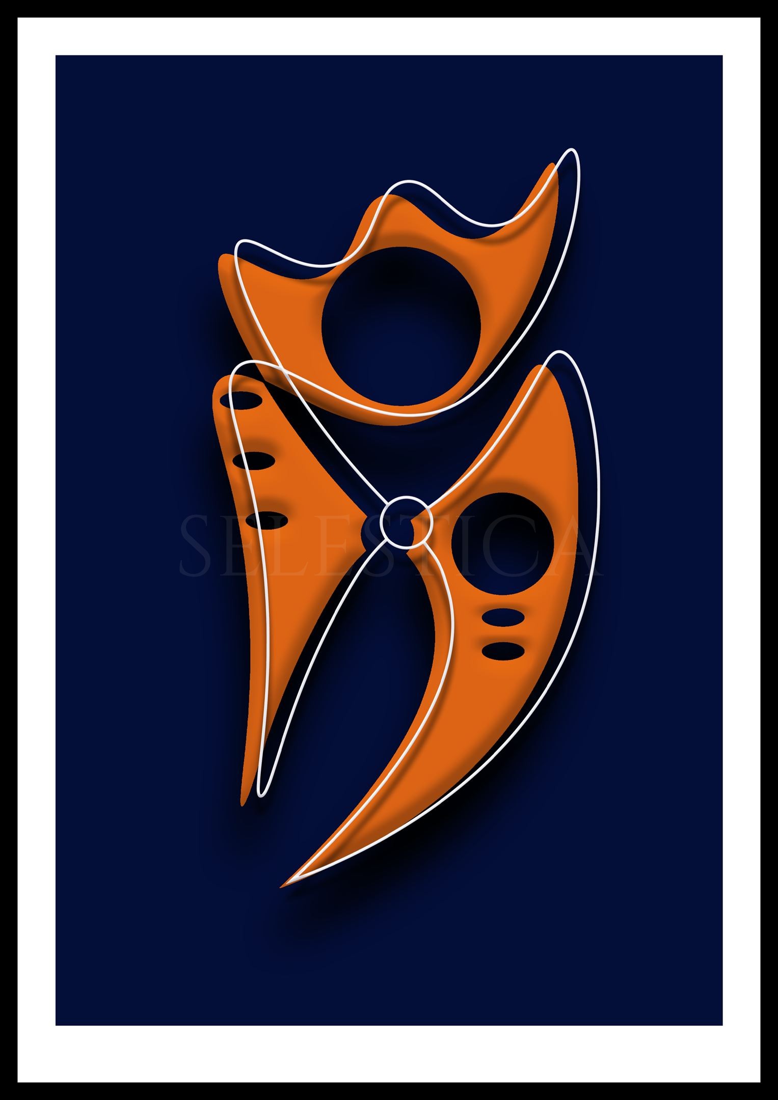 Artling Colby : concept art numérique original et moderne. Design digital de l'univers Selestica par David Vereecken.
