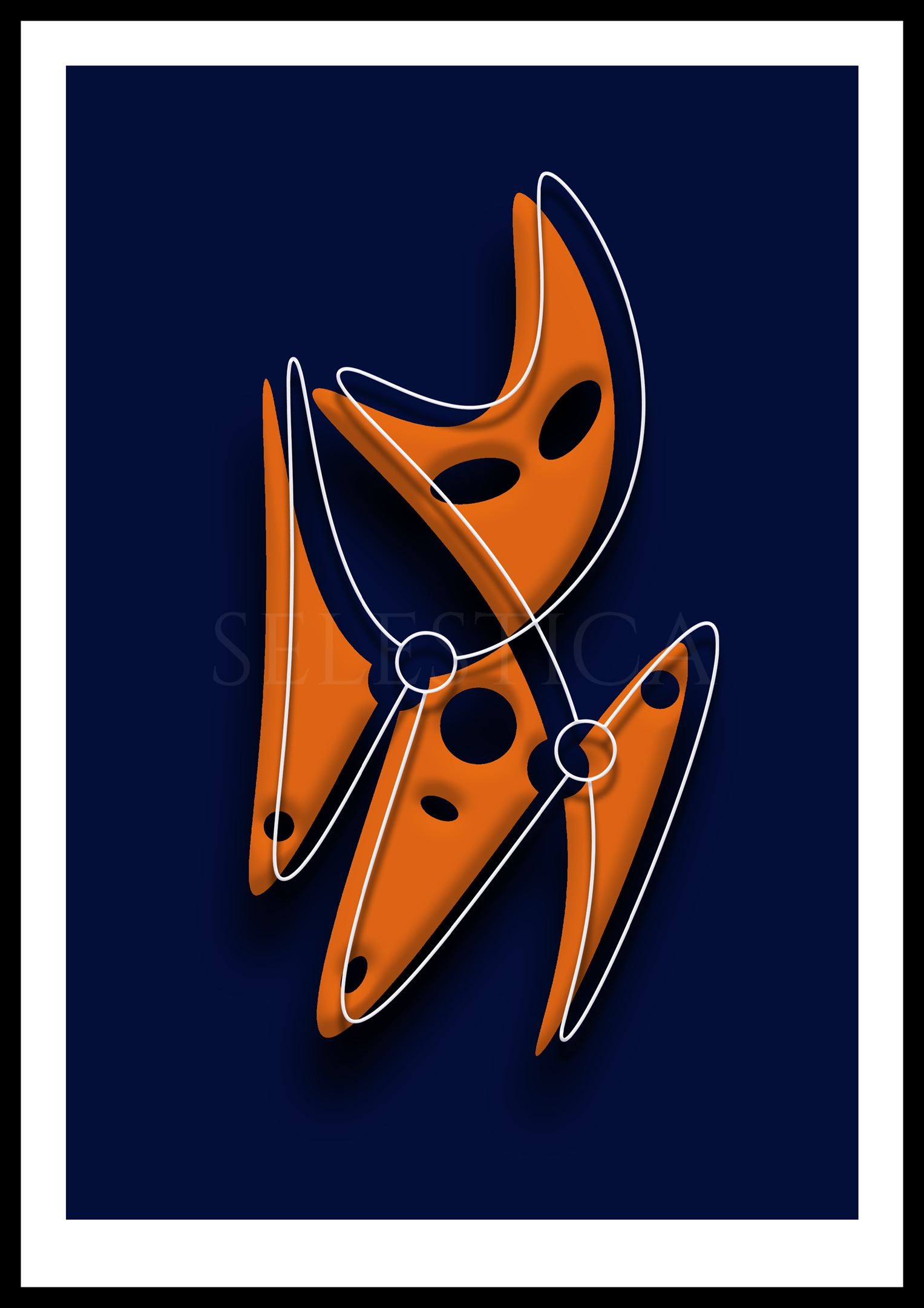 Artling Sylar : personnage d'art numérique au design audacieux. Création digitale exclusive signée David Vereecken.
