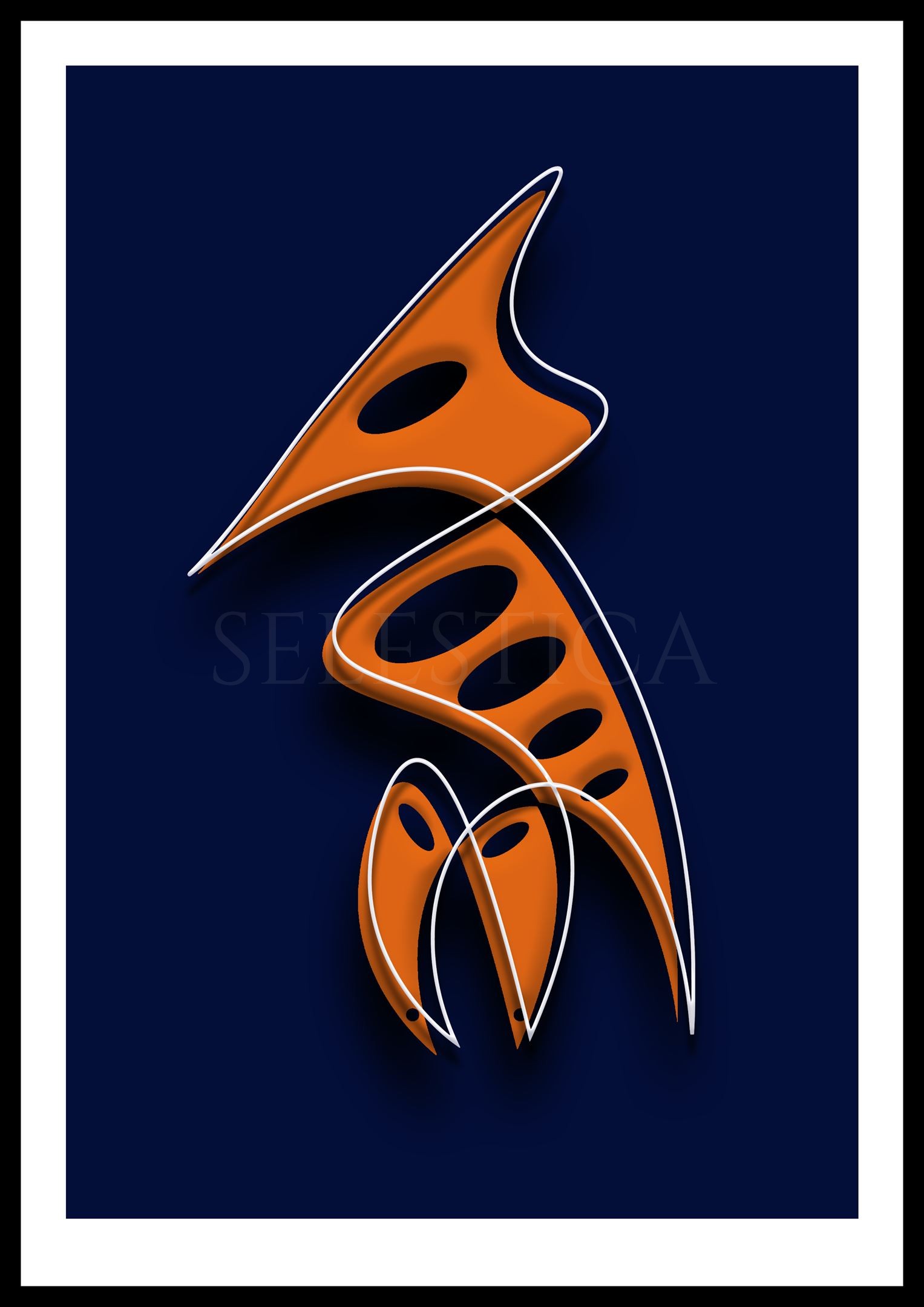 Artling Kohren : création numérique contemporaine et graphique. Collection d'art digital Selestica par David Vereecken.
