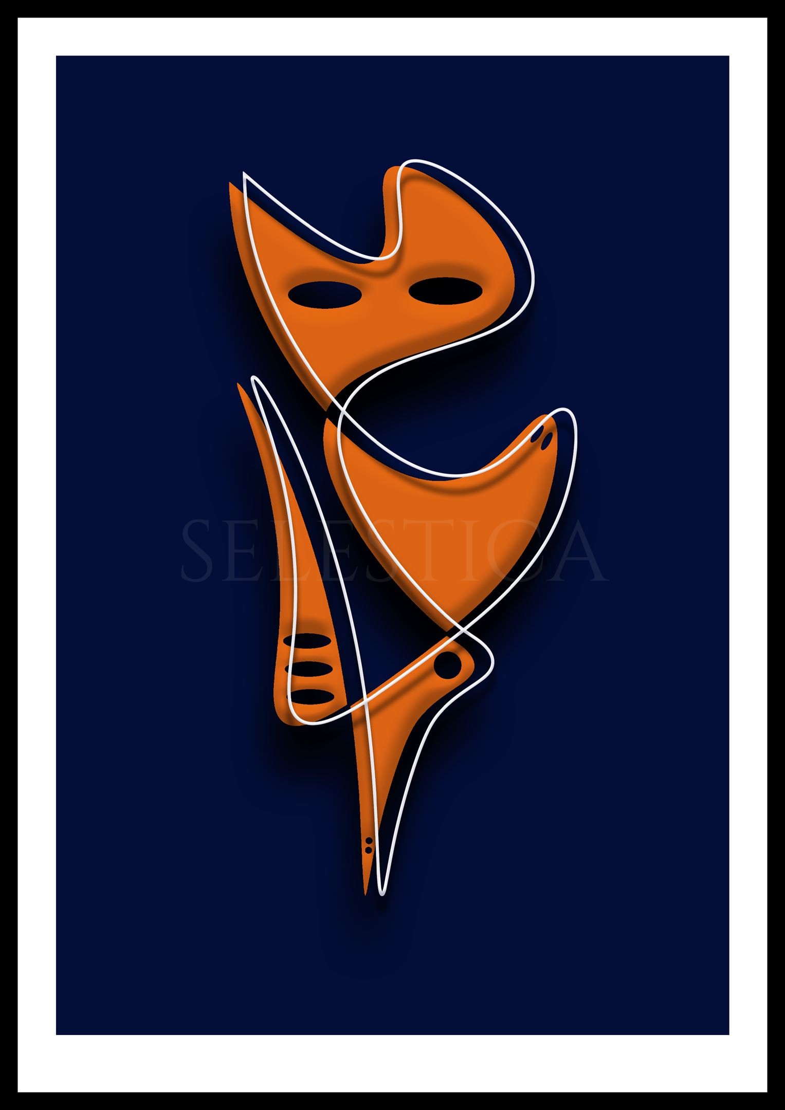 Artling Elden : œuvre numérique aux inspirations fantastiques. Design digital exclusif Selestica par David Vereecken.
