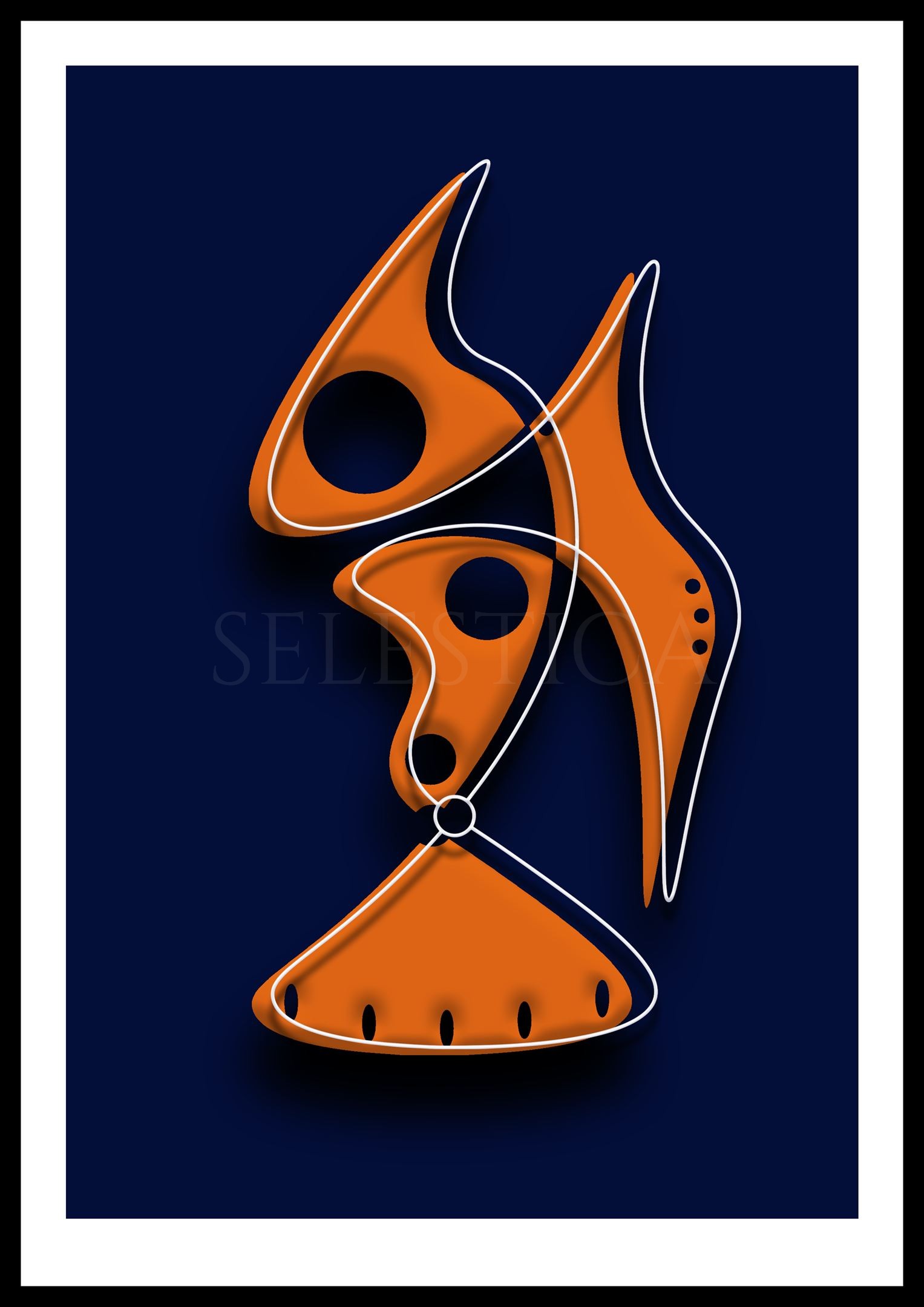 Artling Ysandre : création numérique originale et onirique. Art digital de l'univers Selestica par David Vereecken.
