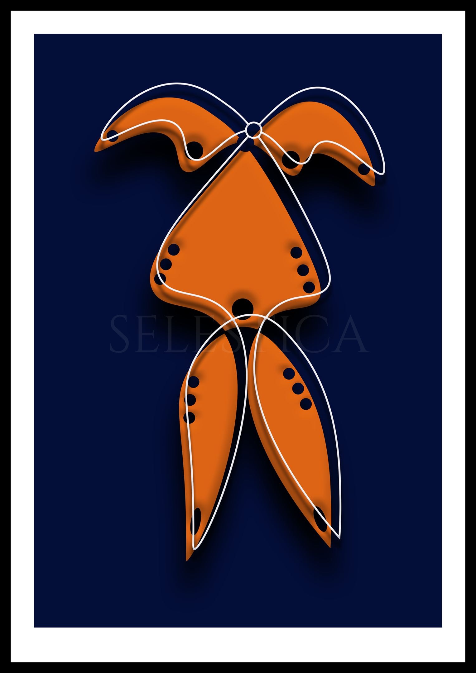 Artling Taelor : œuvre numérique conceptuelle et graphique. Design digital Selestica par David Vereecken.
