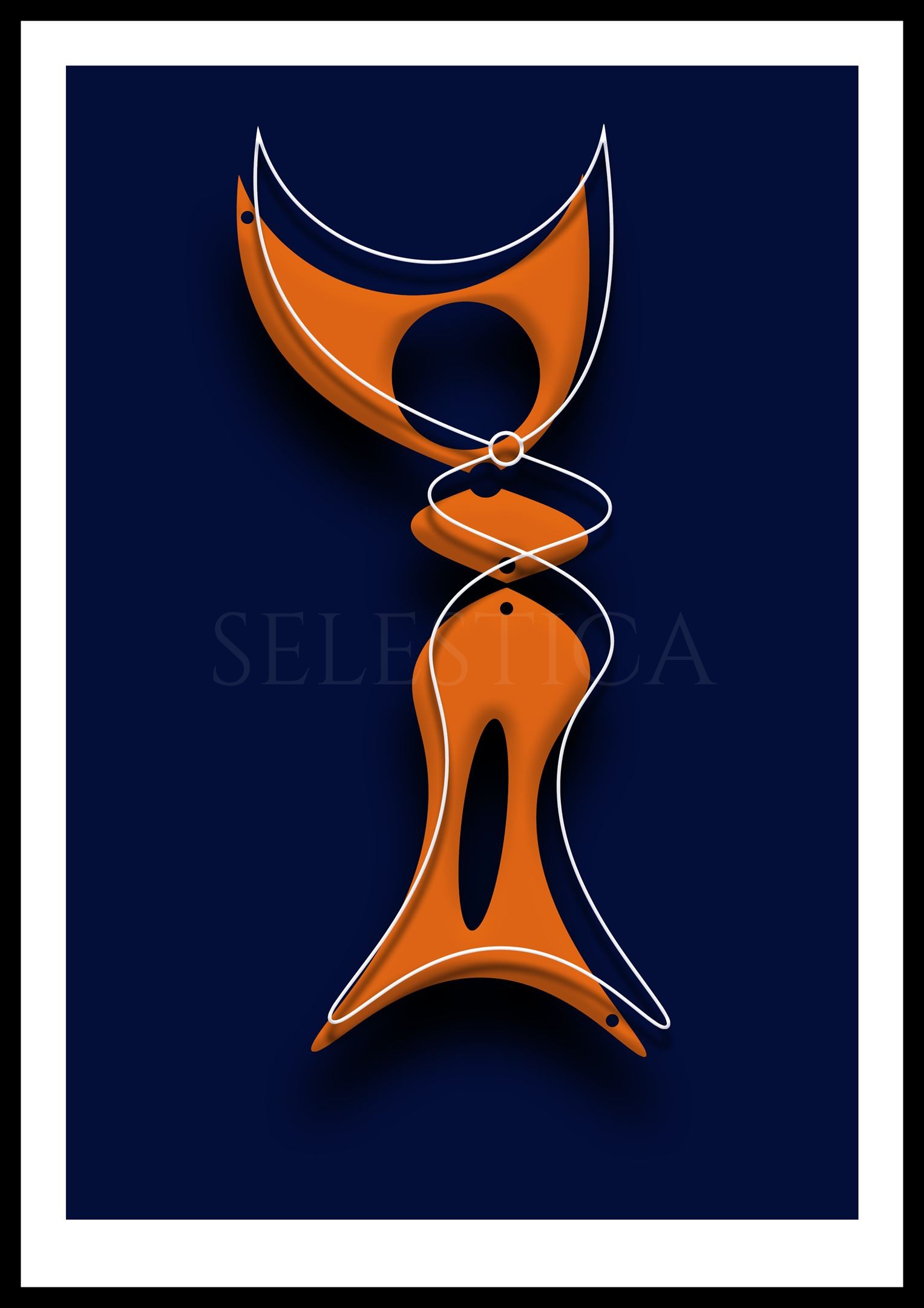 Artling Medow : personnage d'art numérique aux inspirations naturelles et organiques. Art digital Selestica.
