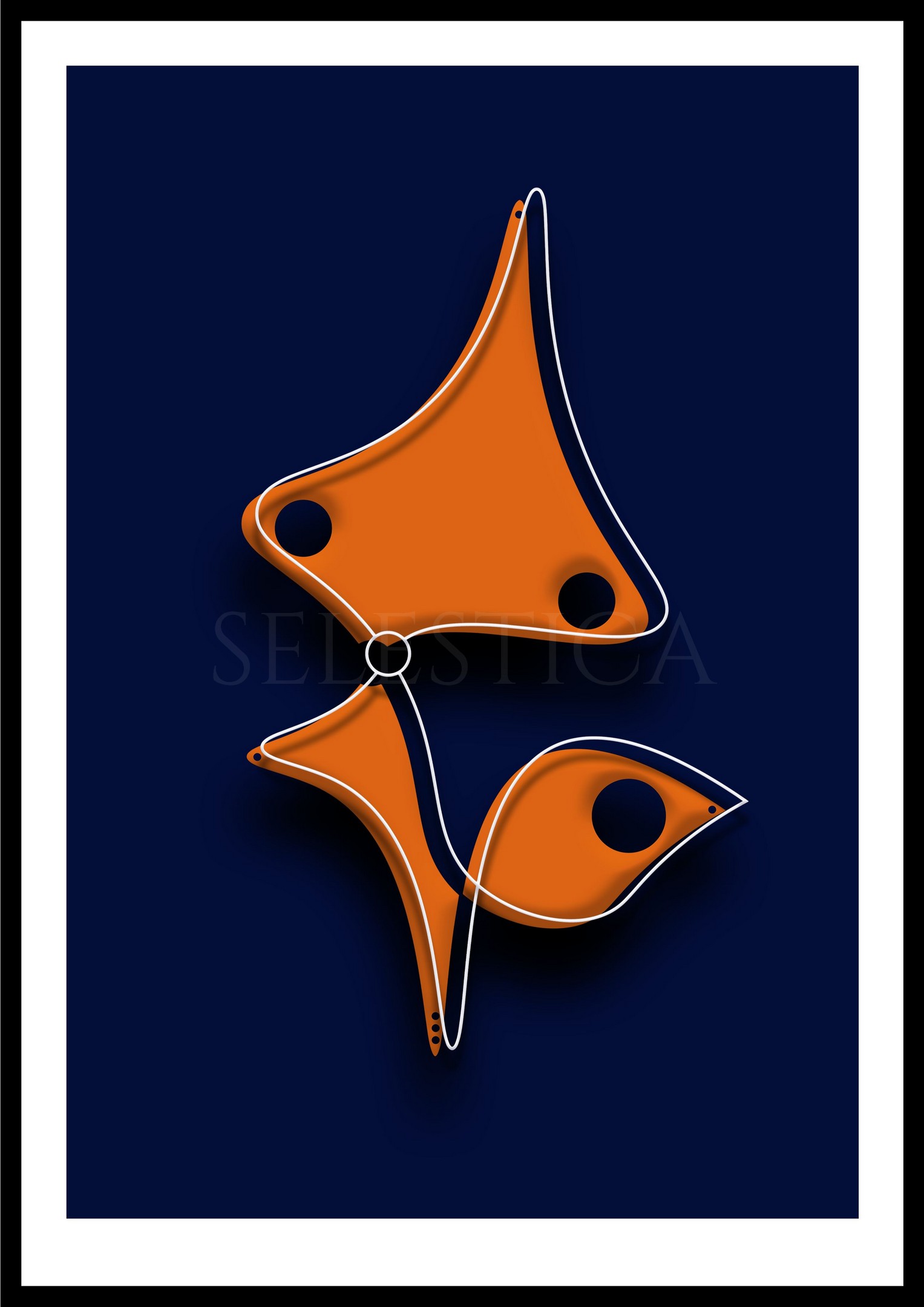 Artling Eonis : création numérique au design intemporel. Art digital de la collection Selestica par David Vereecken.
