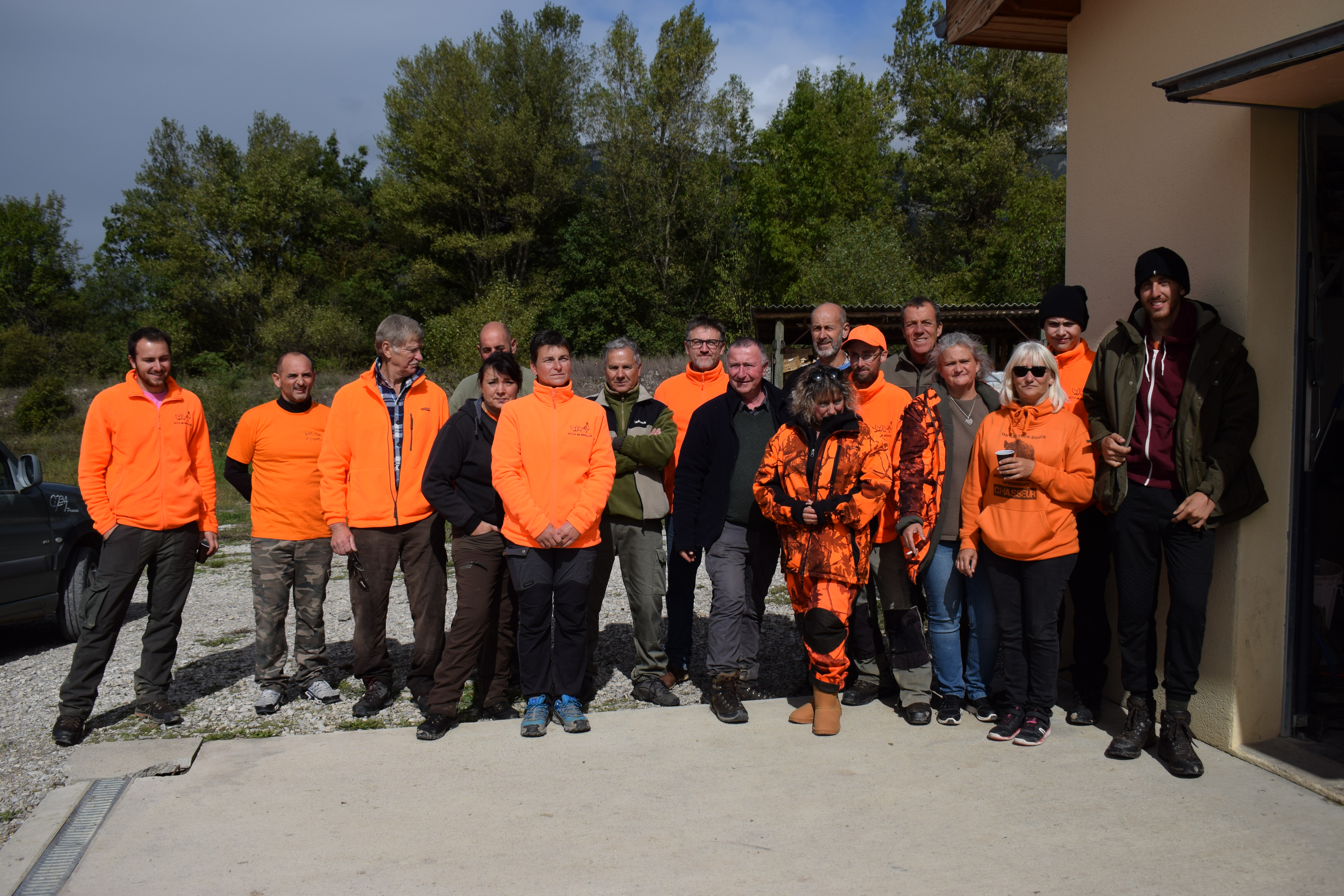 Repas de chasse