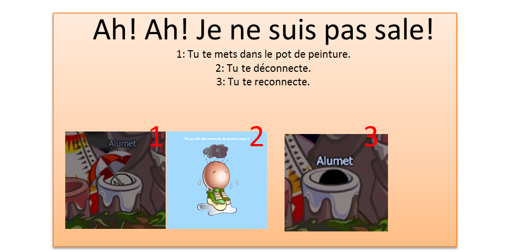 Blablaland astuce pot de peinture