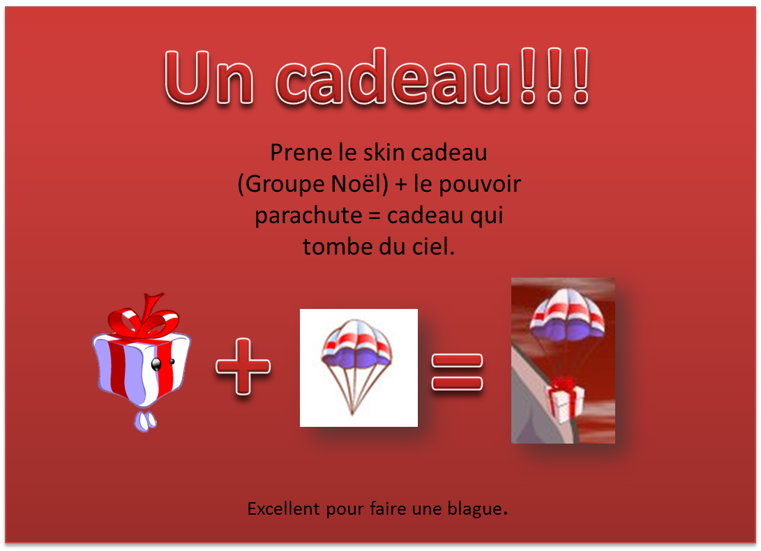 Astuce cadeaux