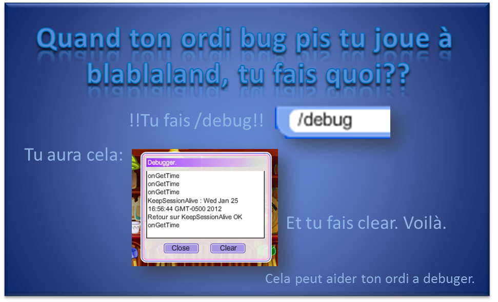 Astuce debug