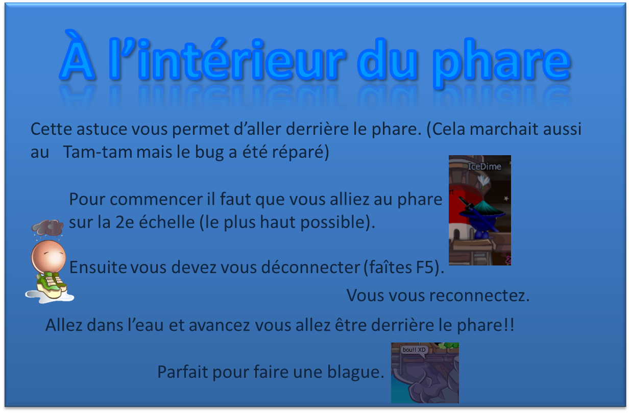 Astuce phare
