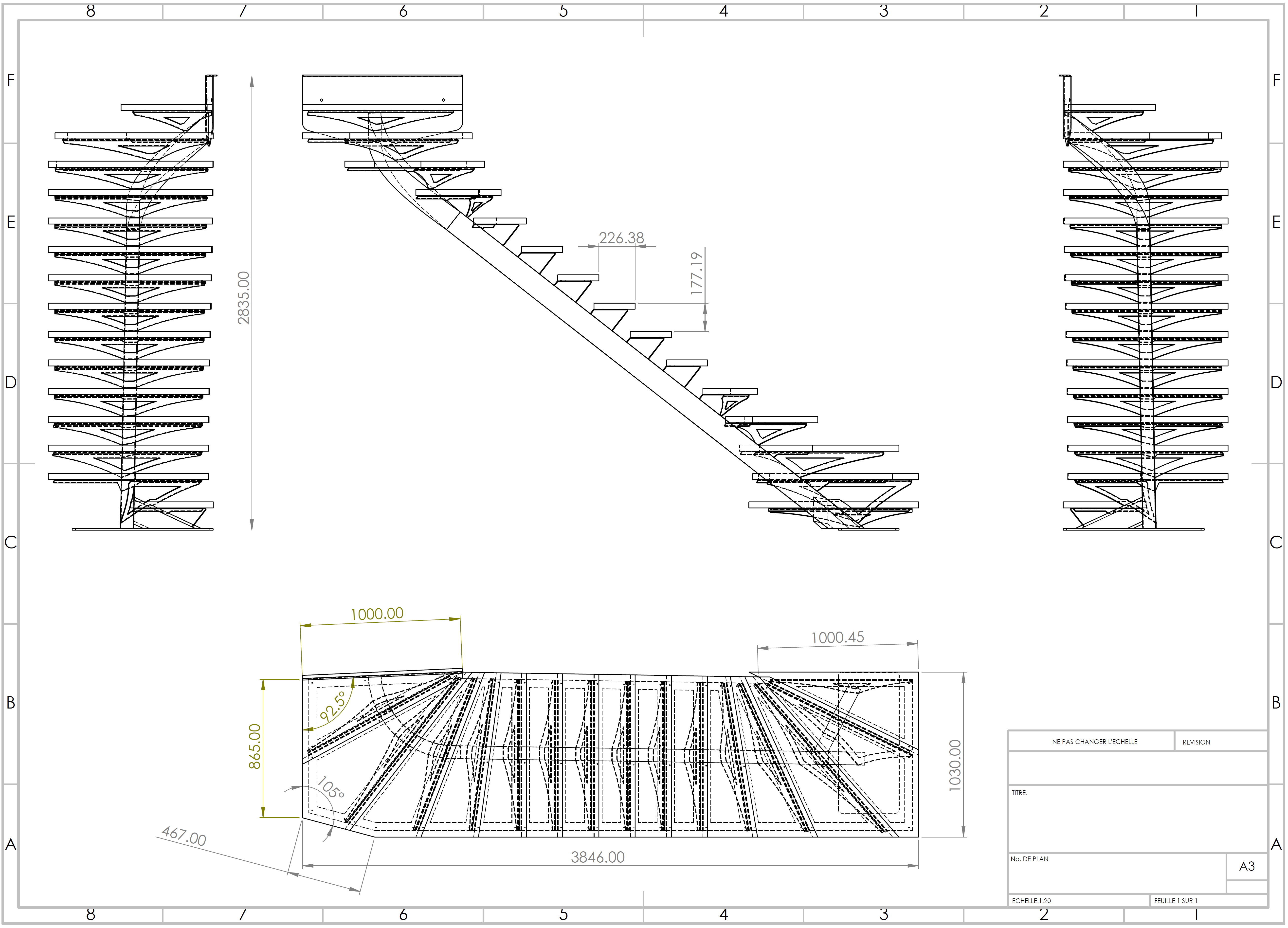 Escalier debillarde