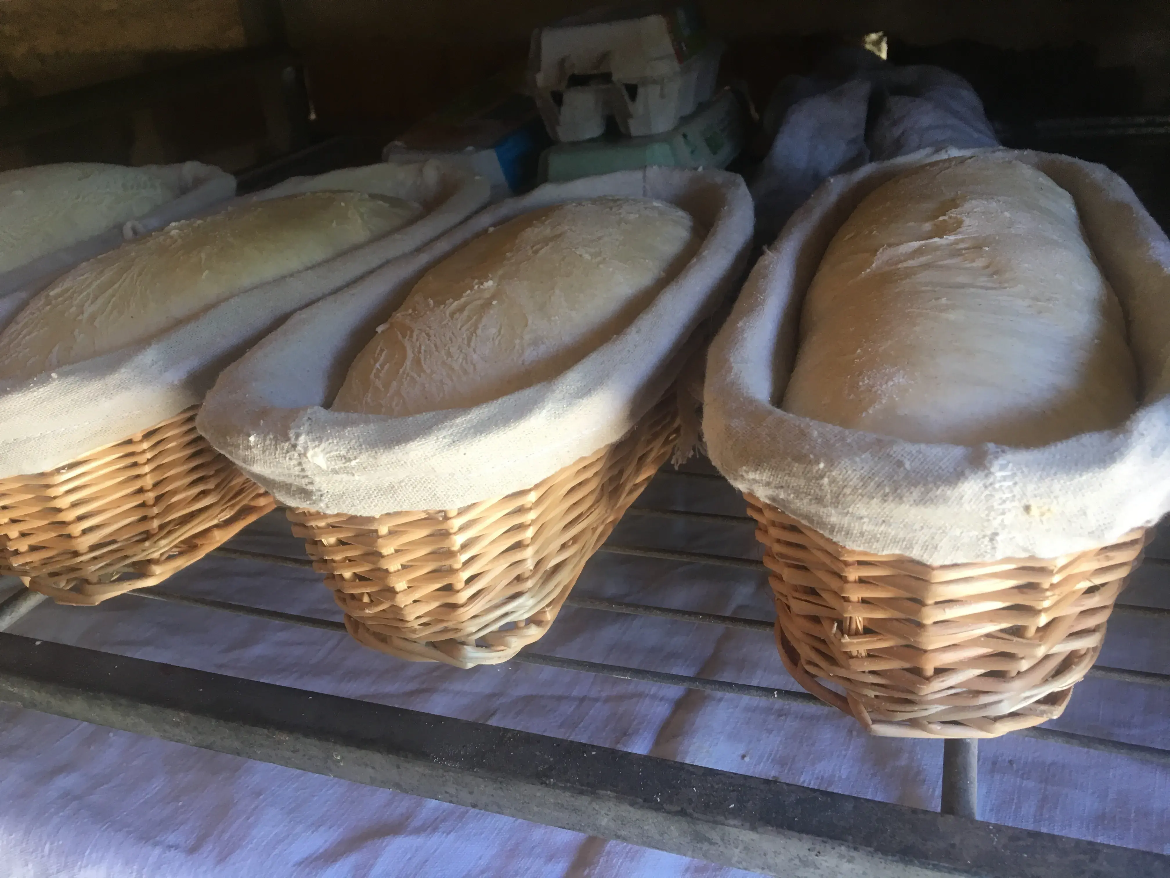 pate à pains de nos ateliers culinaires