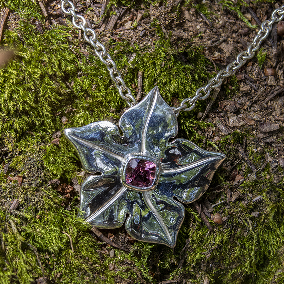 Pendentif petunia 3