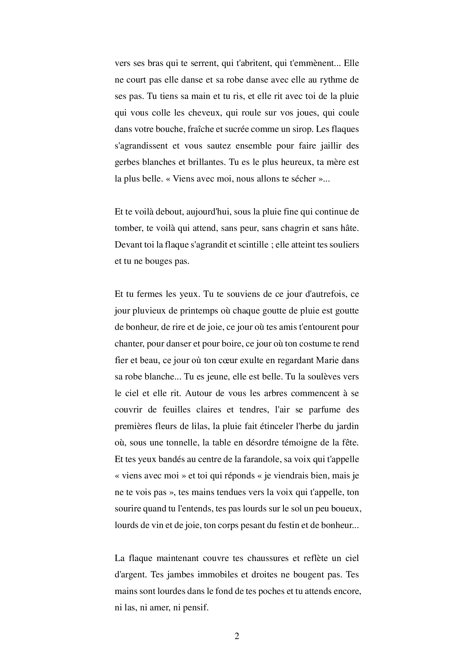 Un jour pluvieux 1