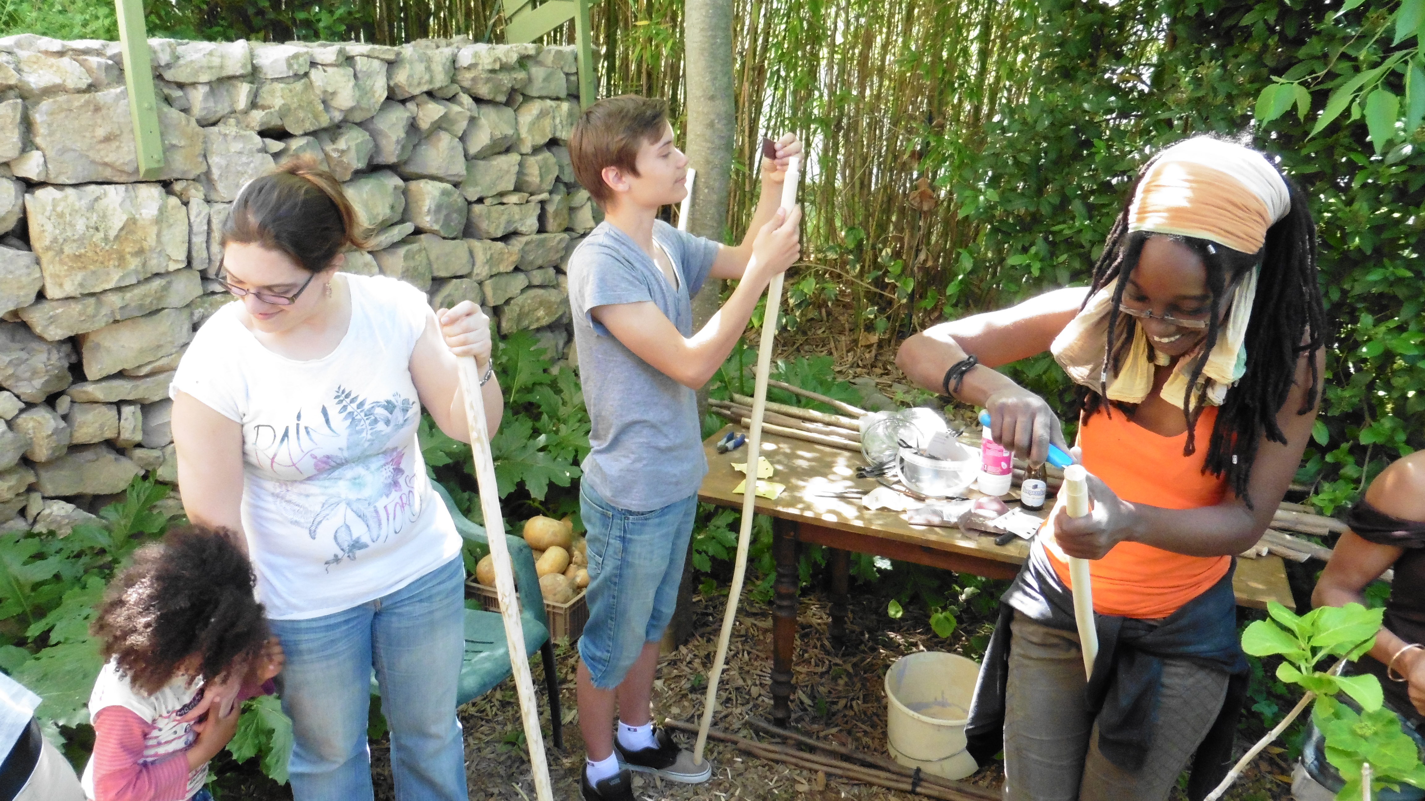 Atelier Fabrication de Berimbau