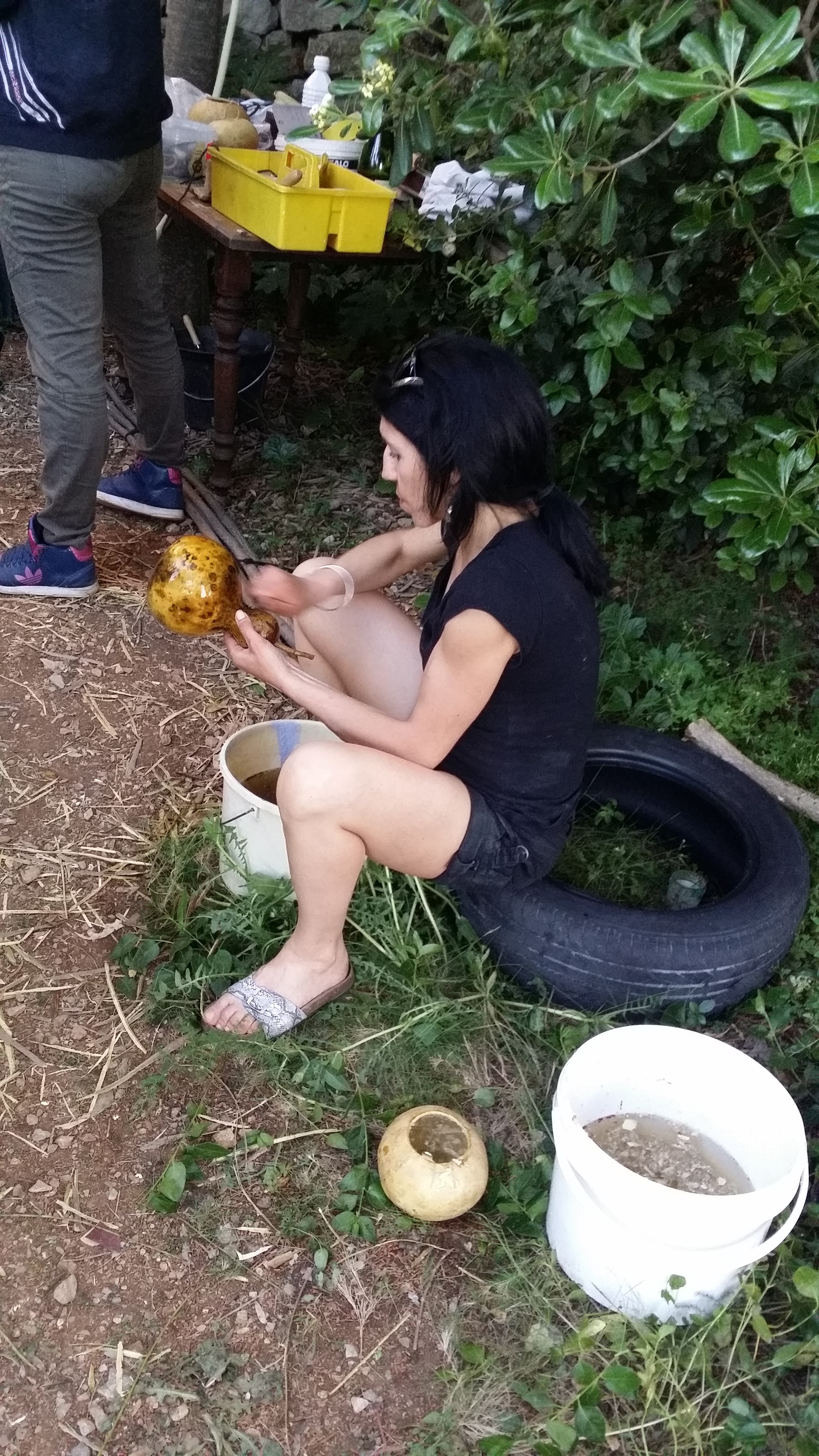 Atelier Fabrication de Berimbau