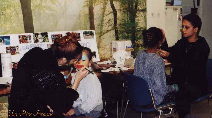 Atelier initiation maquillage festif