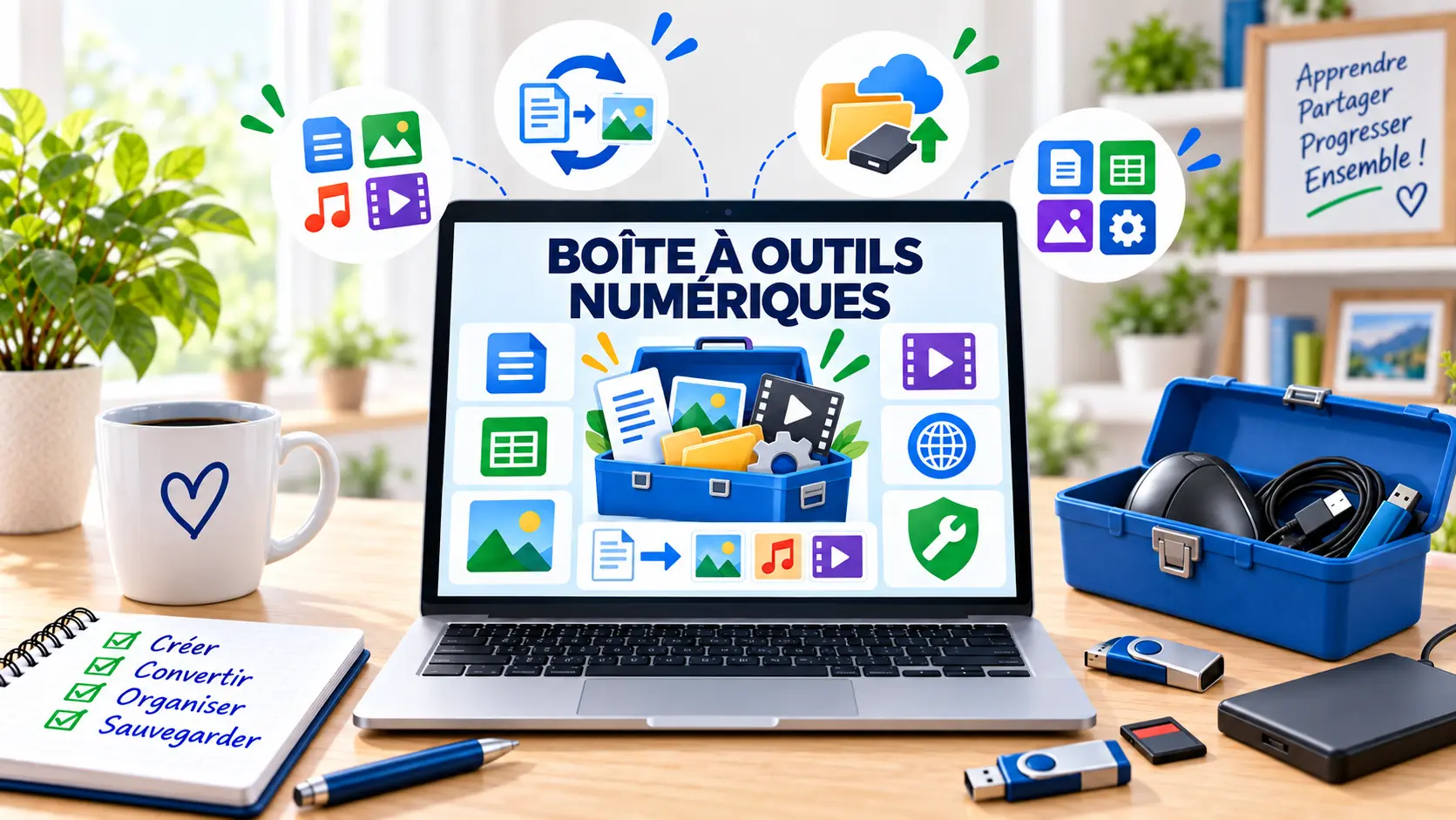 Boîte à outils numériques