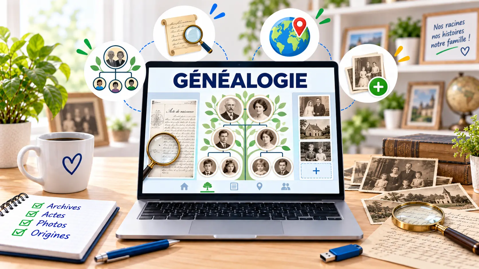 Généalogie