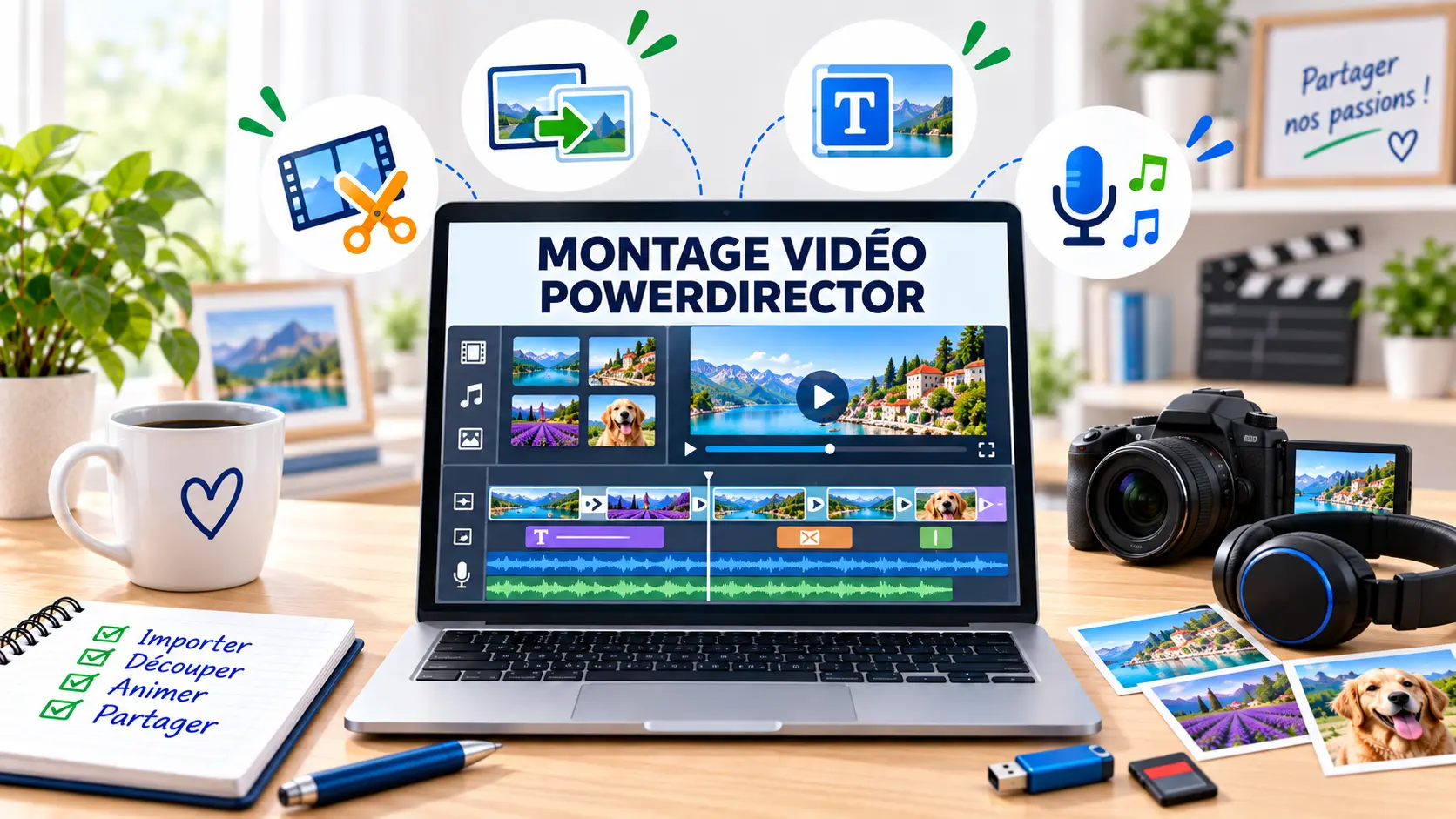 Montage vidéo