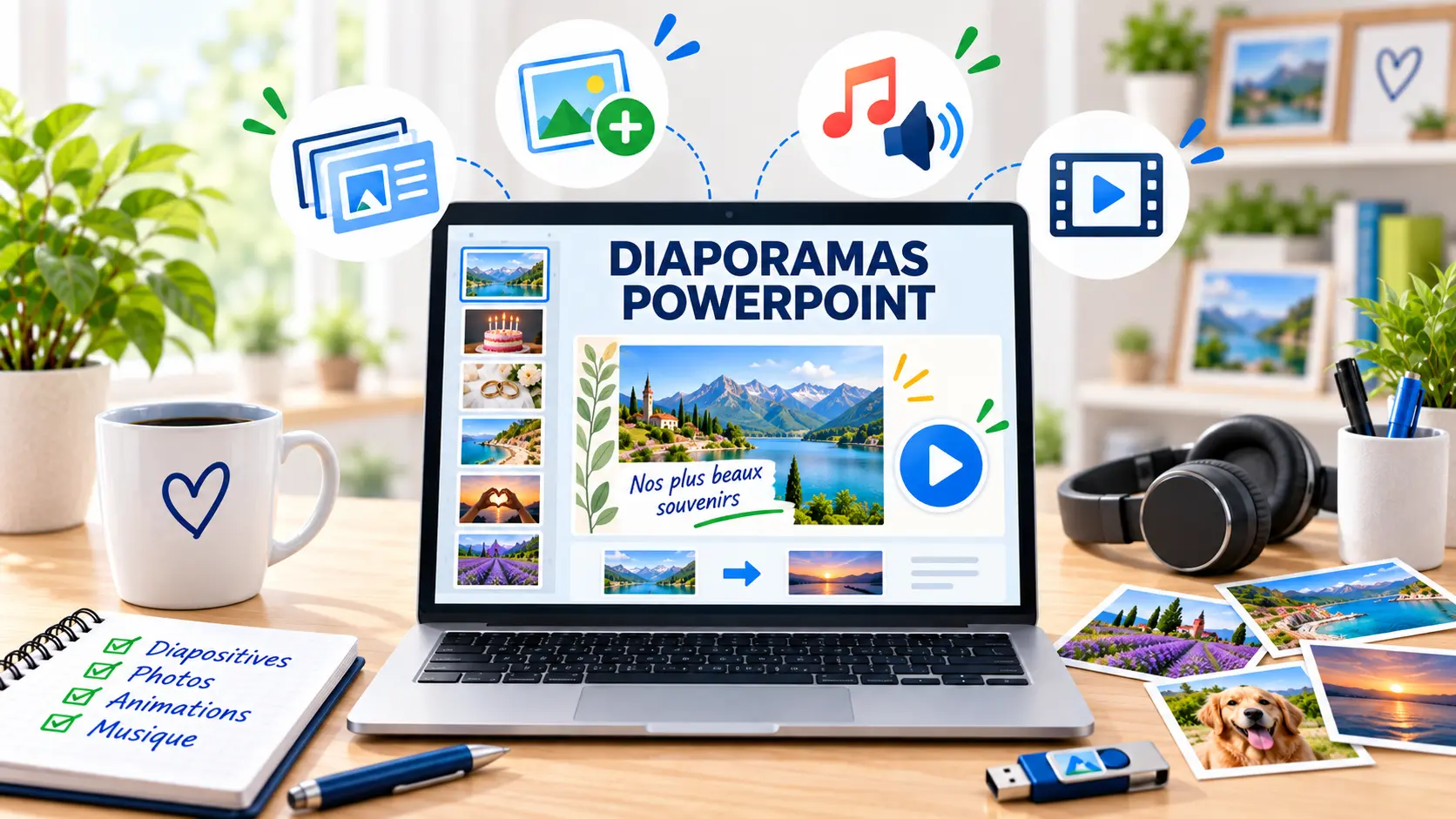 Diaporamas PowerPoint