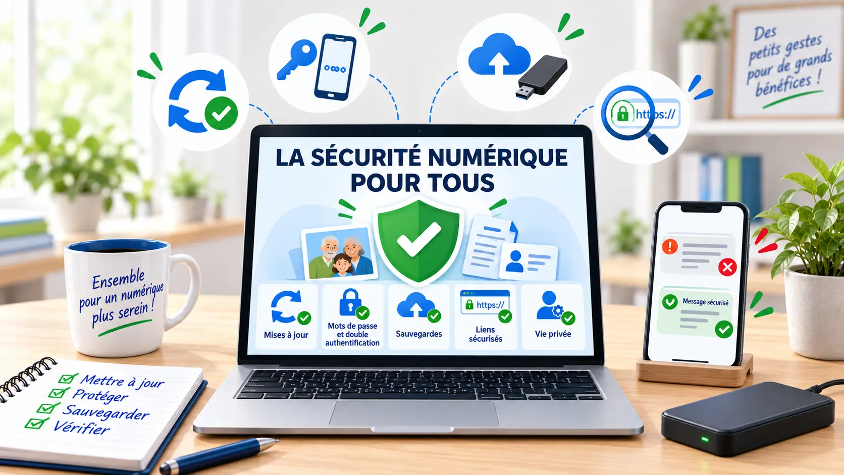 Sécurité numérique pour tous