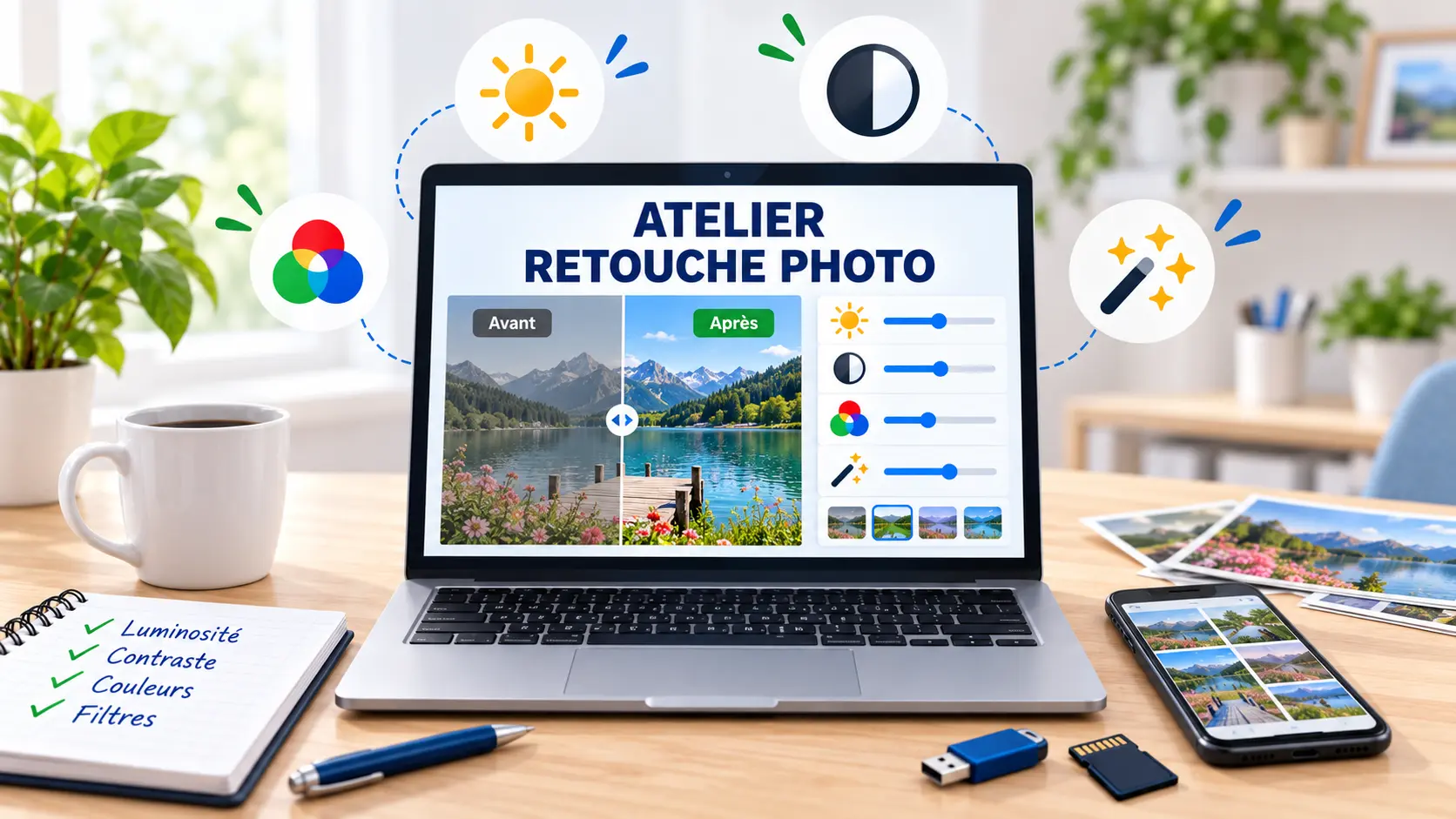 Retouche photo