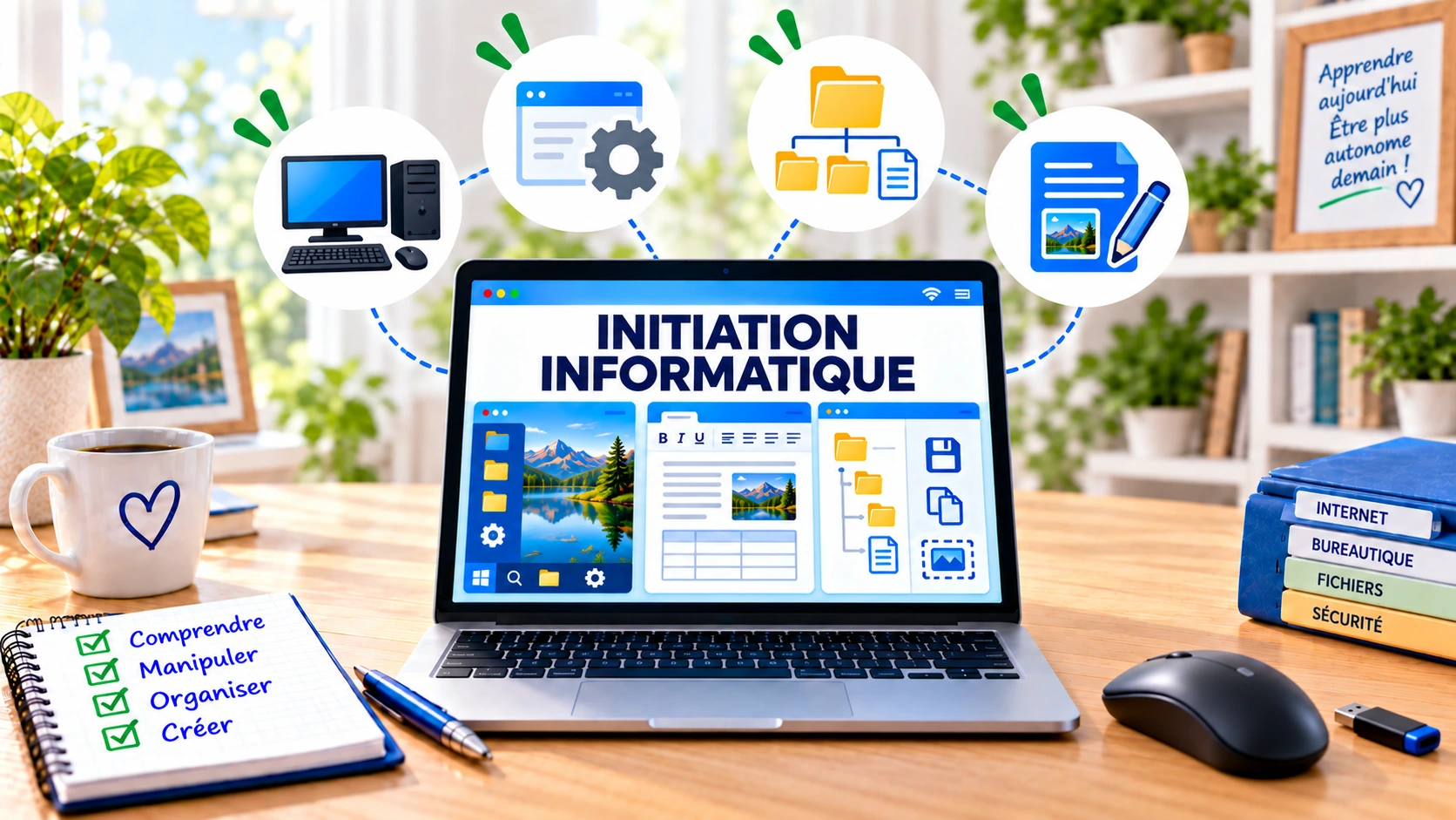 Initiation informatique
