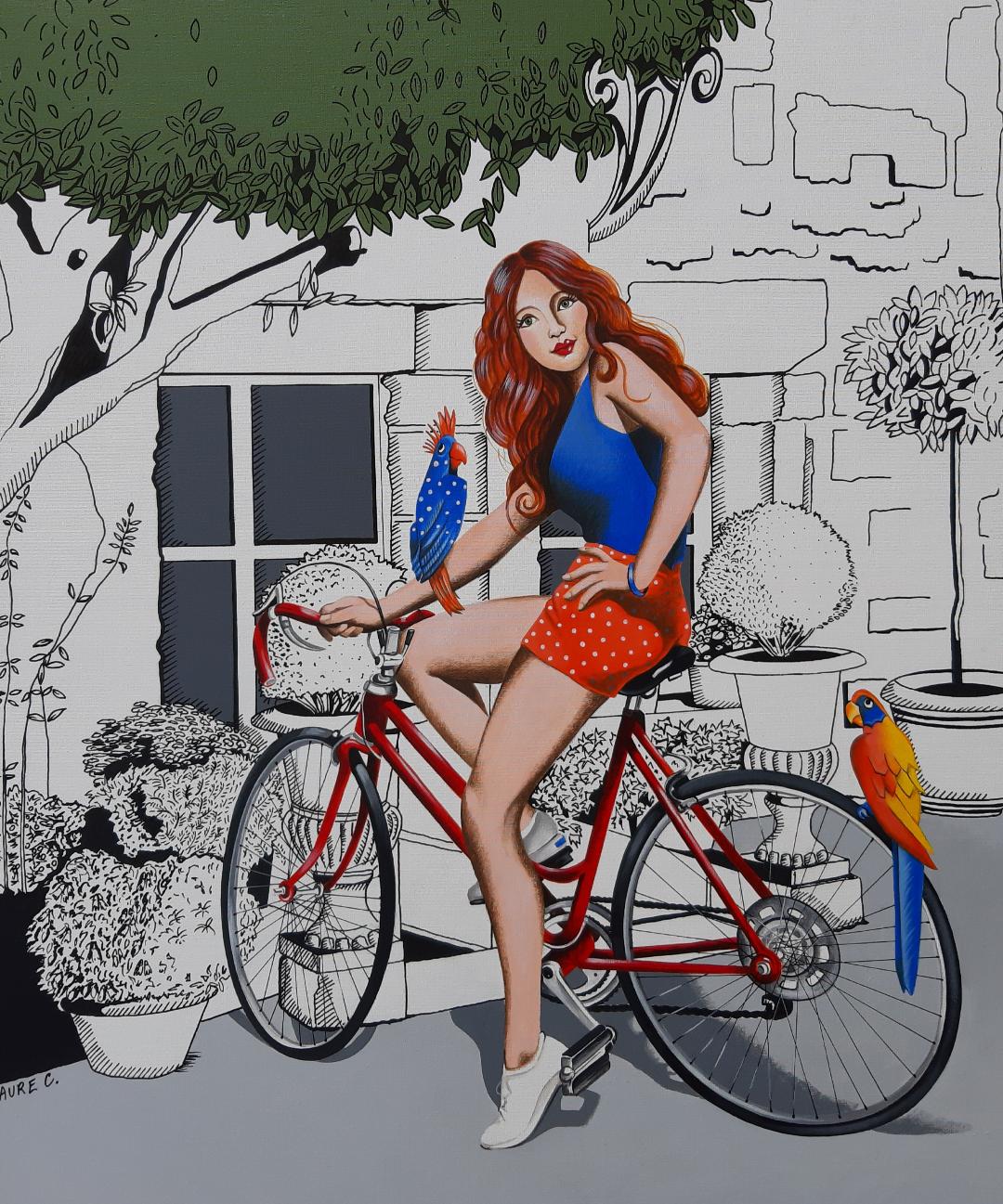 Mademoiselle Scampolo (c) Laure Coudour