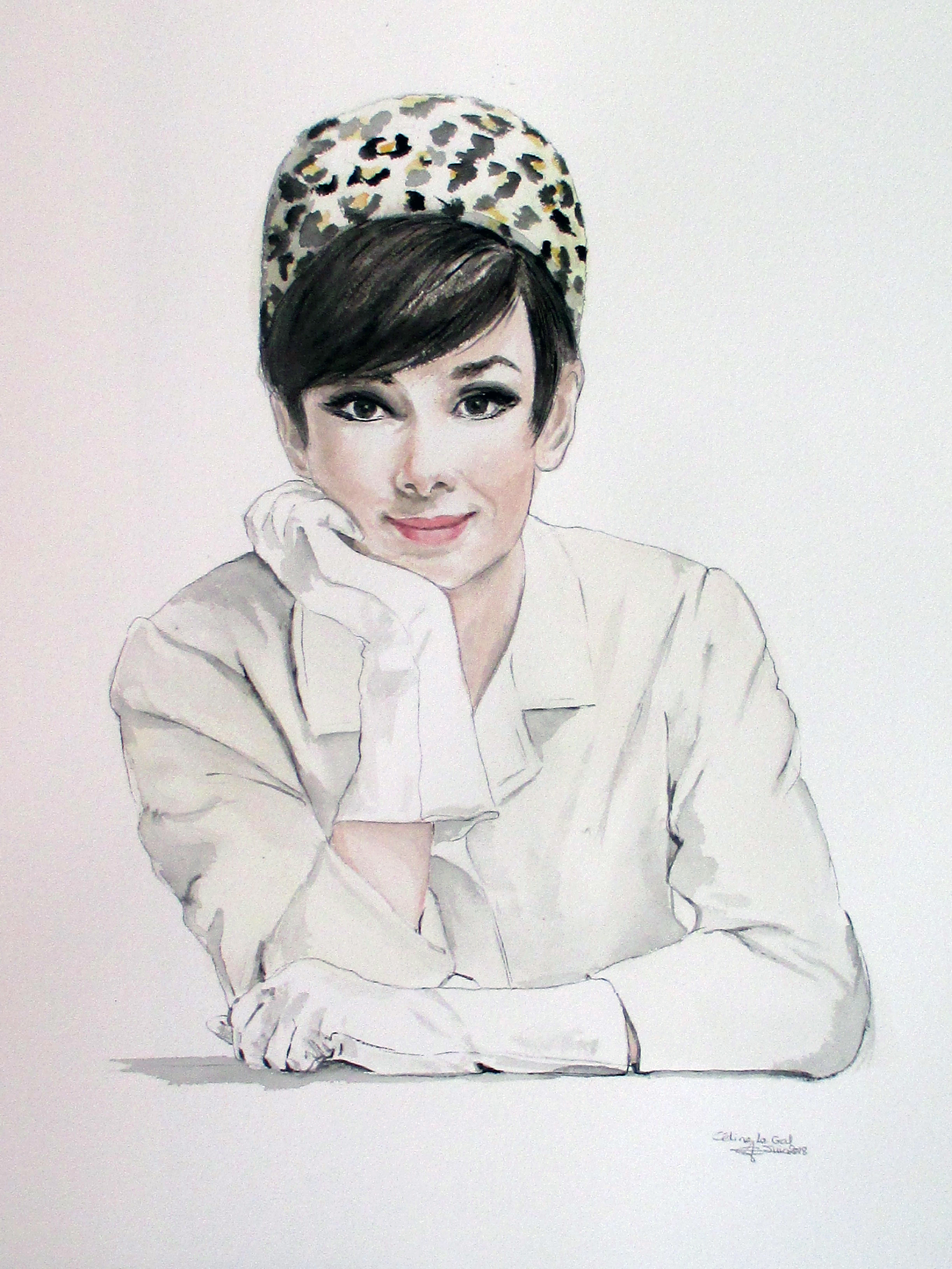 Audreyhepburen theone cglg20180620