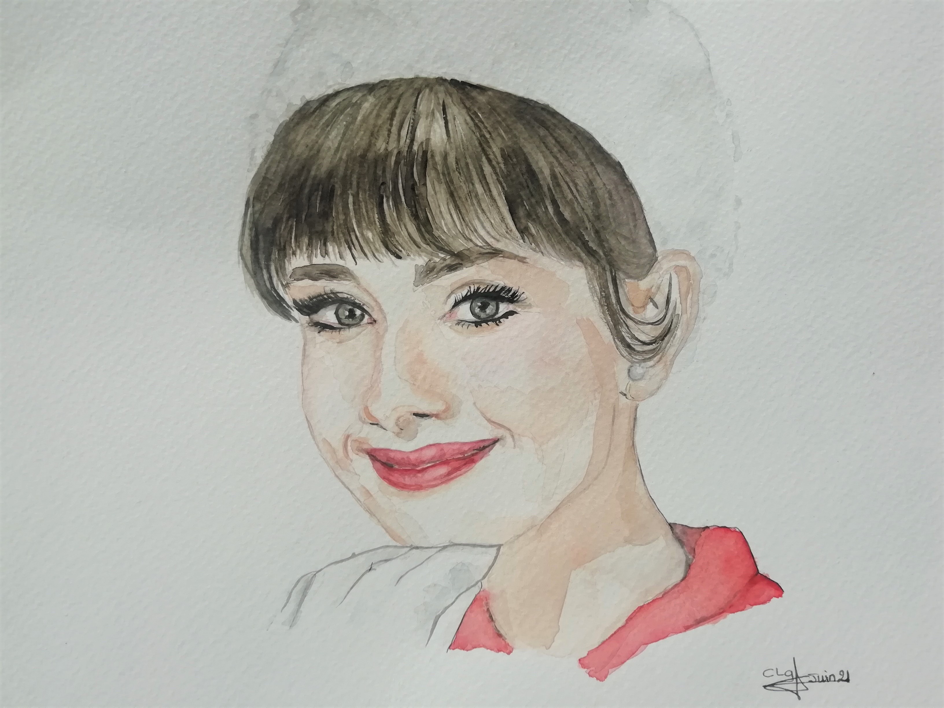 Audrey hepburn clg20210628