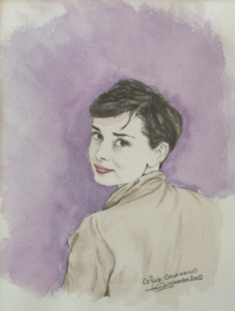 038 audrey hepburn impermeable