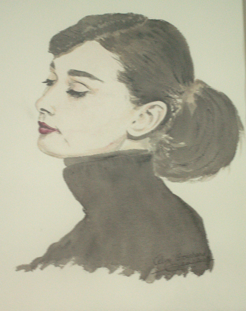 037 audrey hepburn profil