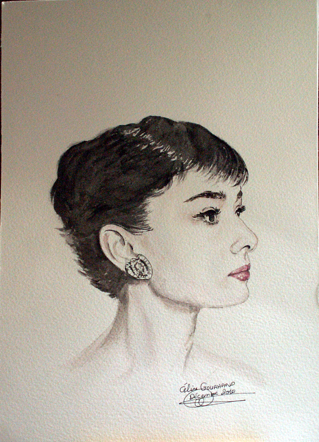 099 audrey hepburn portrait