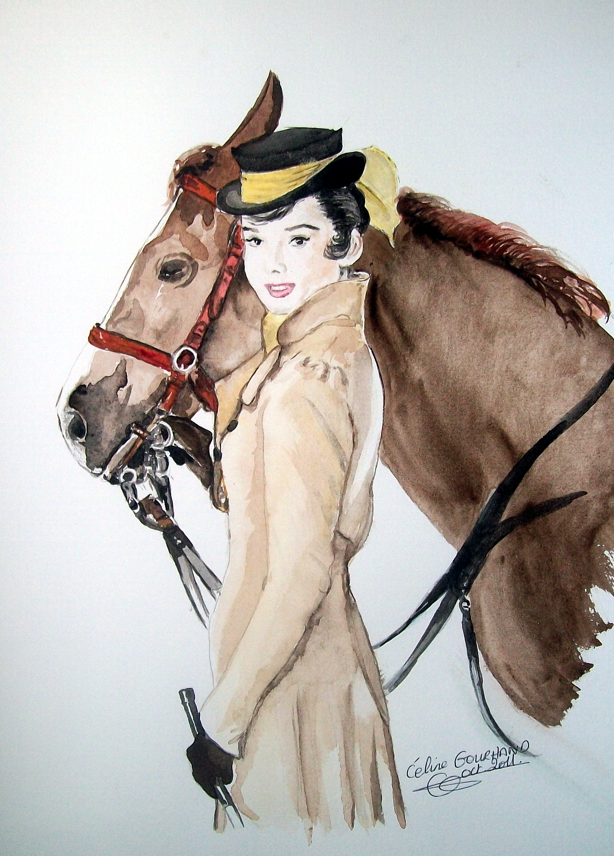 Audrey hepburn guerre et paix