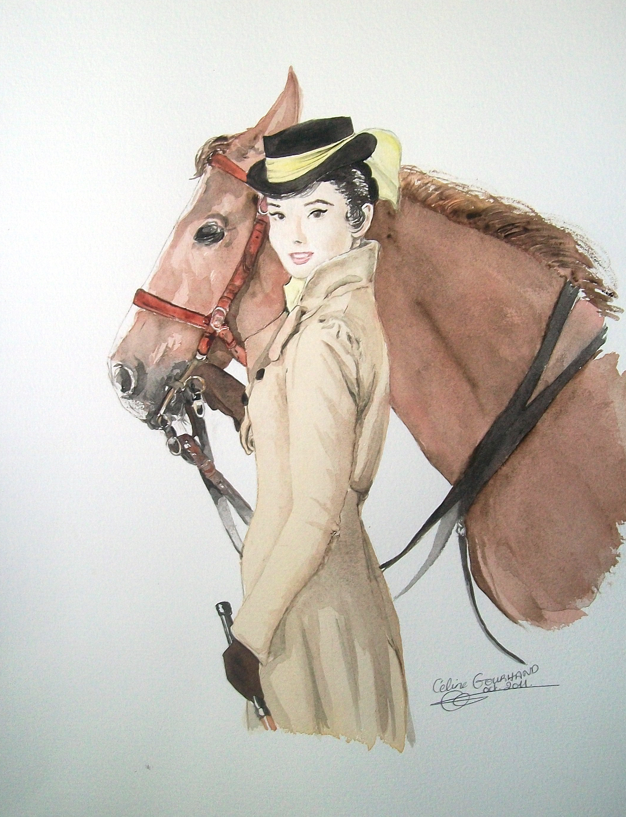 Audrey hepburn guerre et paix 2 