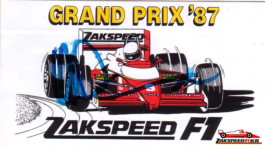 Grand prix 87 danner