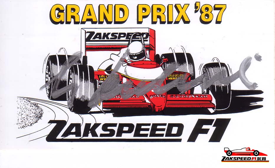 Grand prix 87 zakowski