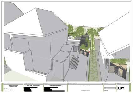 Reamenagement partiel a 4