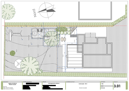 Reamenagement partiel a 0