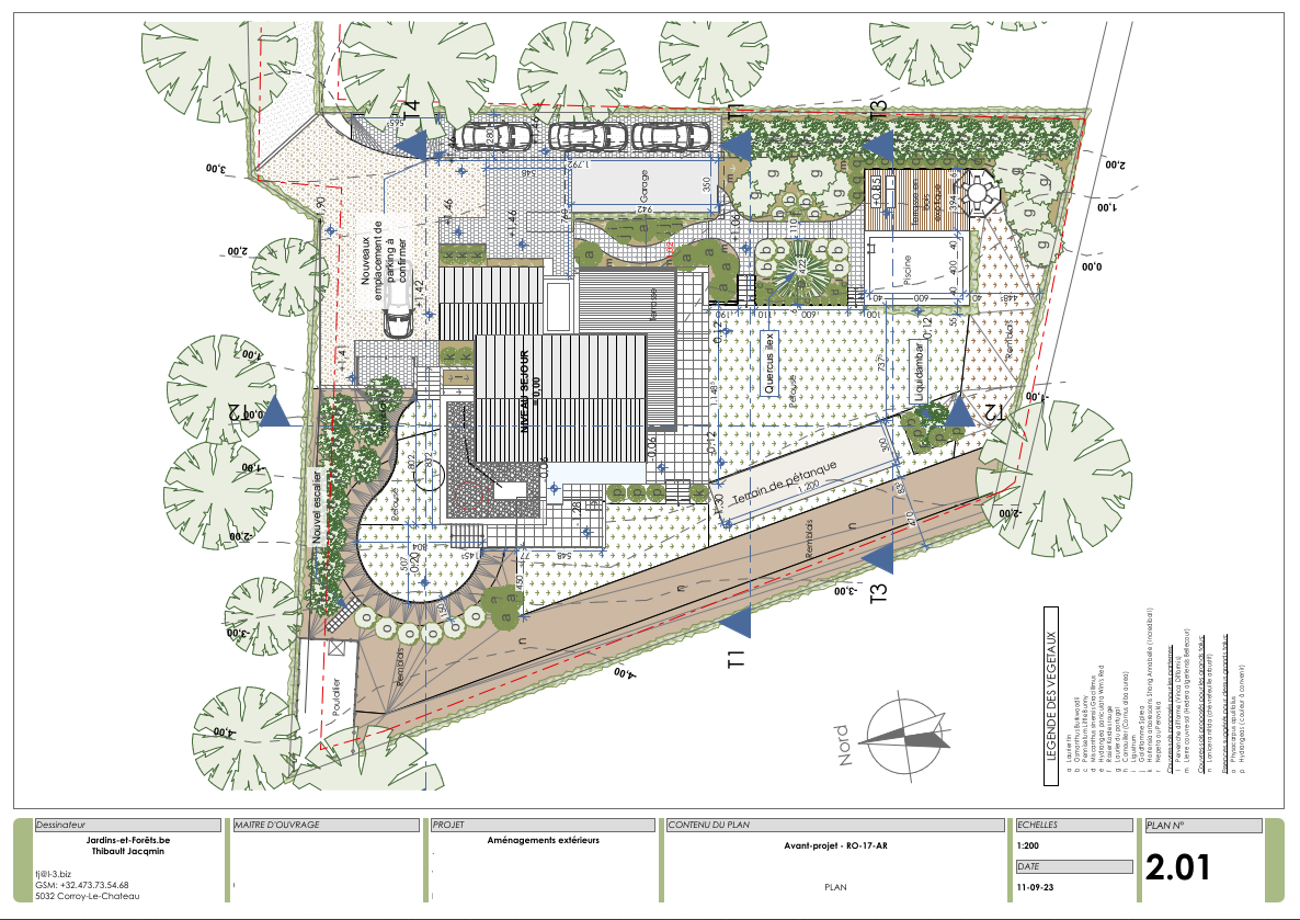 Exemple plan pour entrepreneur 1