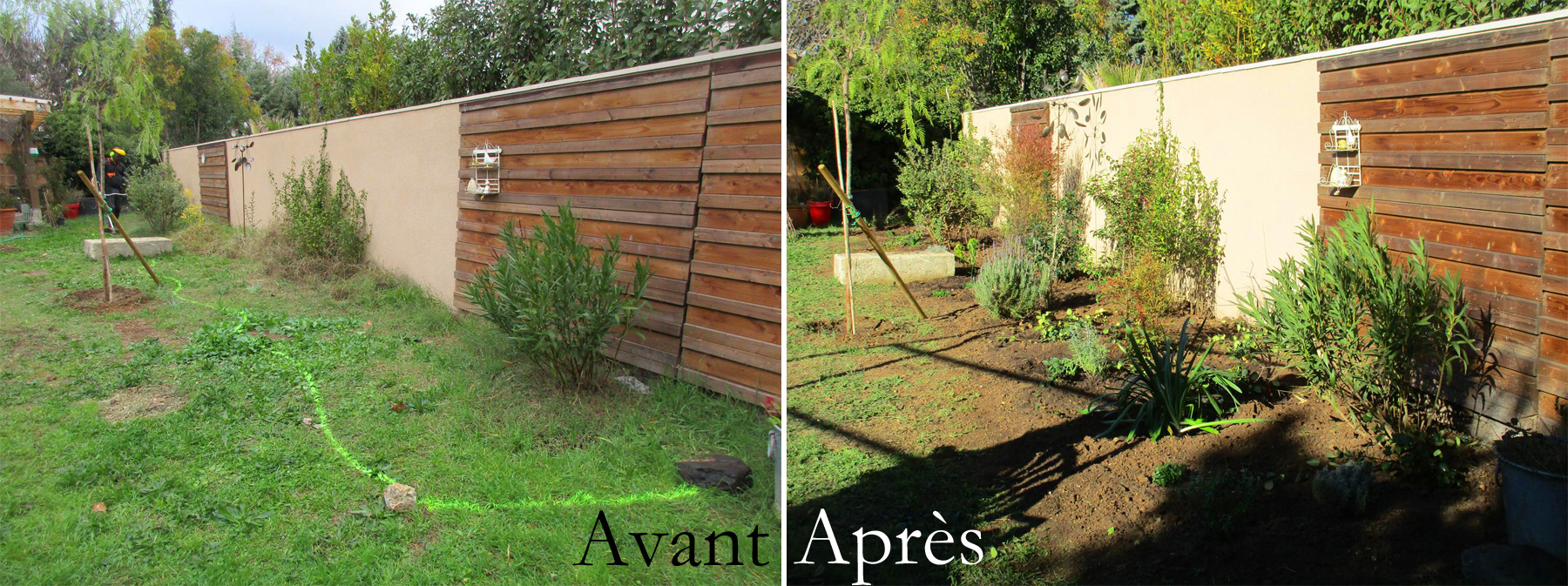 Avant apres chantier l 