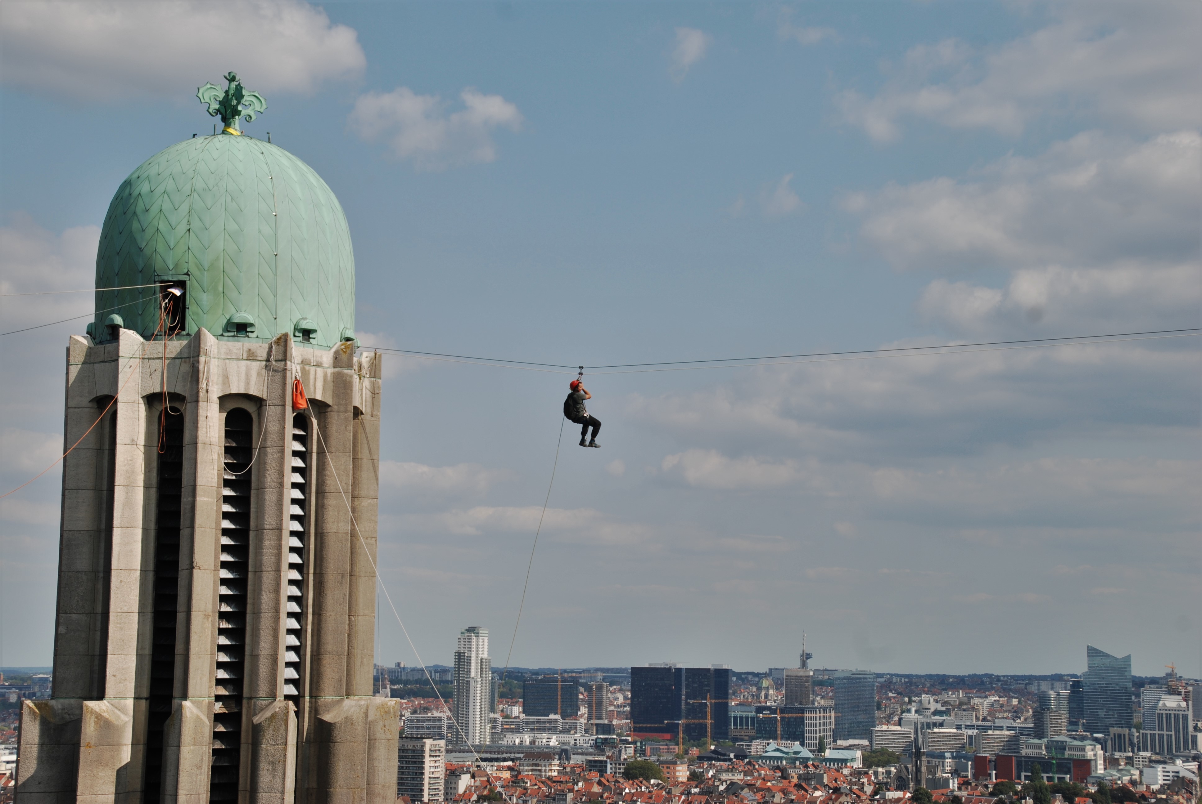 Basilique de BXL-Koeckelberg: le rallye spéléo 2018